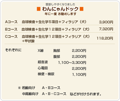 診療案内 八千代市の動物病院なら西村動物病院 千葉夜間救急24時間対応